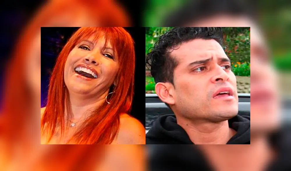 Magaly Medina sorprendió a sus televidentes al elogiar al cumbiambero Christian Domínguez. (Foto: La República)