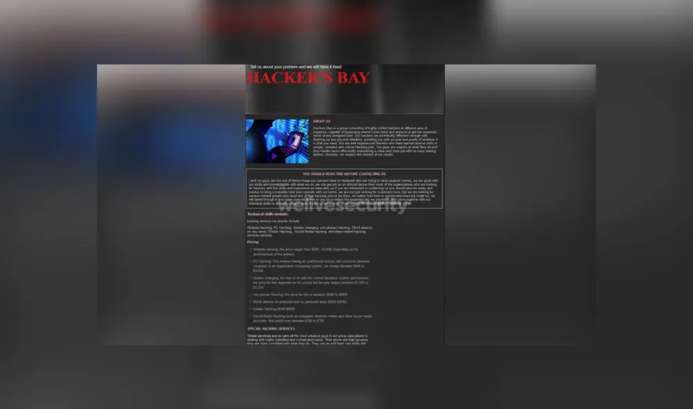 Servicios de Hacking