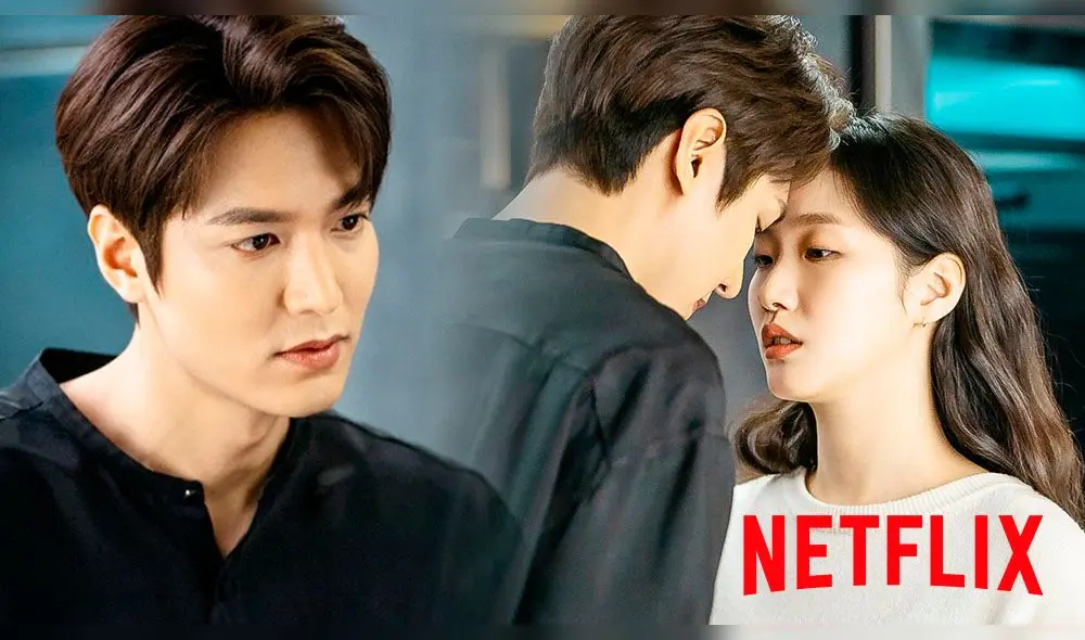 The king: Eternal Monarch Lee Min Ho Kim Go Eun