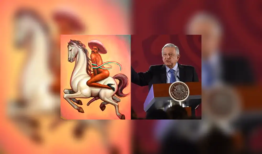 AMLO sobre pintura de Emiliano Zapata: “Los artistas tienen toda la libertad y no puede haber censura” AMLO sobre pintura de Emiliano Zapata: “Los artistas tienen toda la libertad y no puede haber censura”