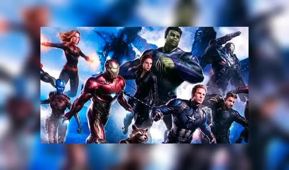 Avengers Endgame: Filtran nuevo tráiler donde aparece Capitana Marvel junto a los héroes