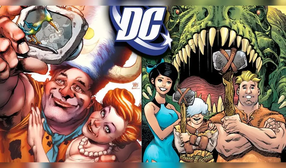 Los Picapiedra cuenta con un cómic publicado por DC que pocos conocen.