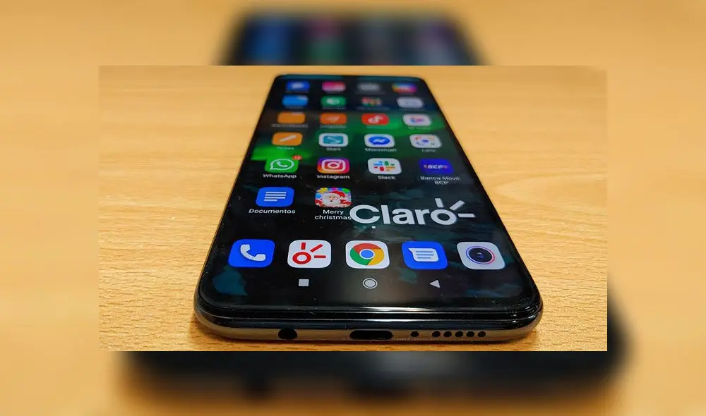 Xiaomi Redmi Note 8 Pro.