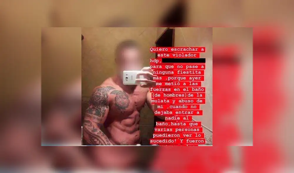 Policía abusó sexualmente de joven en el baño de una discoteca Policía abusó sexualmente de joven en el baño de una discoteca