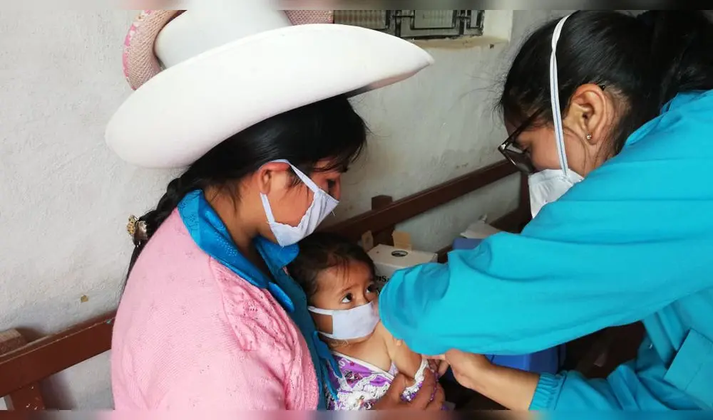 Monitorearán a 340 niños con anemia Monitorearán a 340 niños con anemia