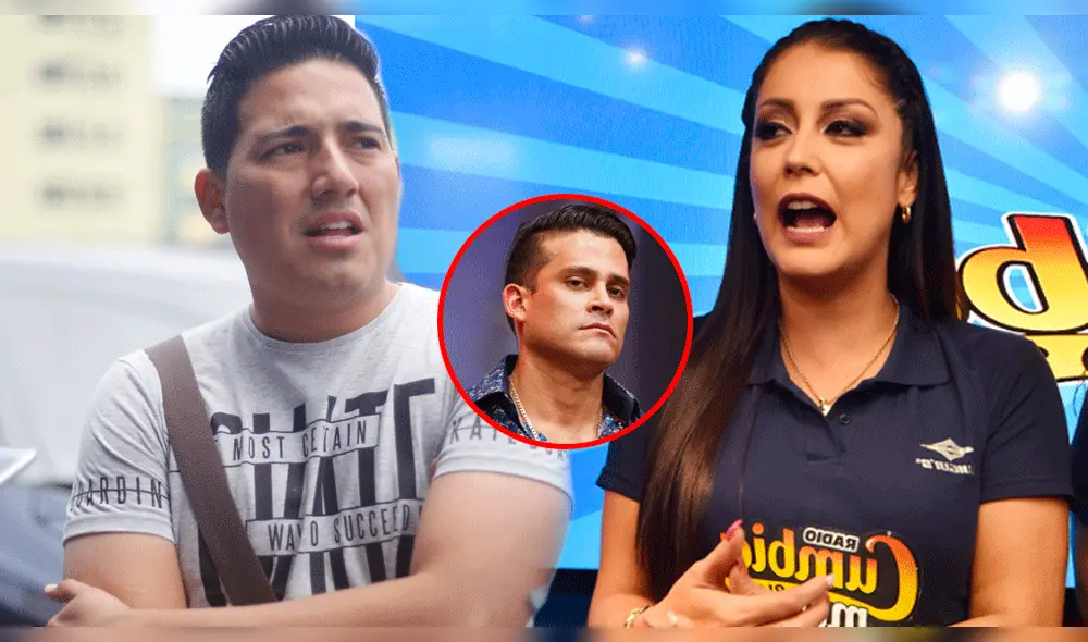 Pedro Loli y Karla Tarazona