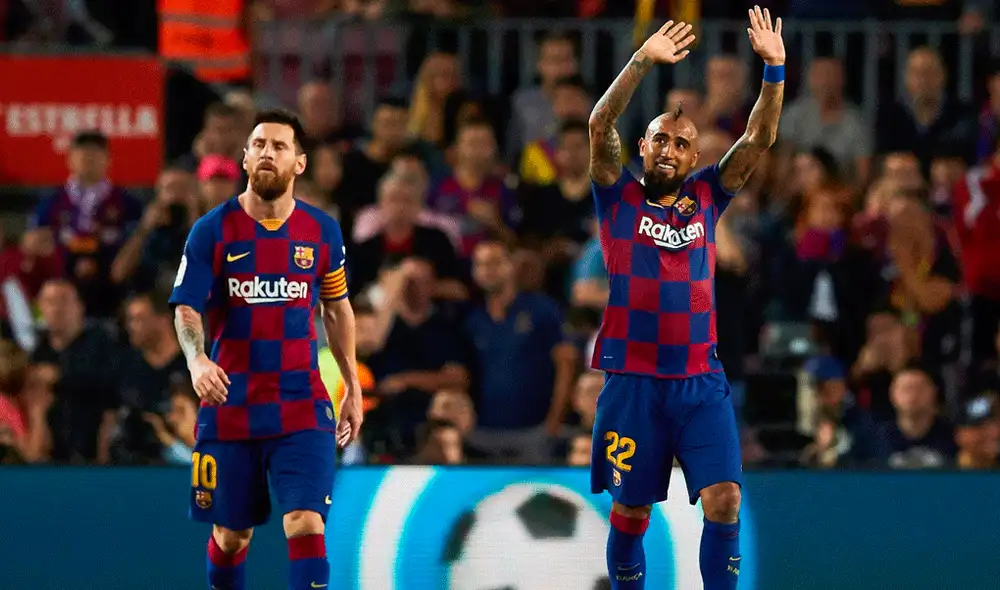 Sigue aquí EN VIVO ONLINE el Barcelona vs. Sevilla por la jornada 8 de la Liga Santander 2019-2020. | Foto: EFE