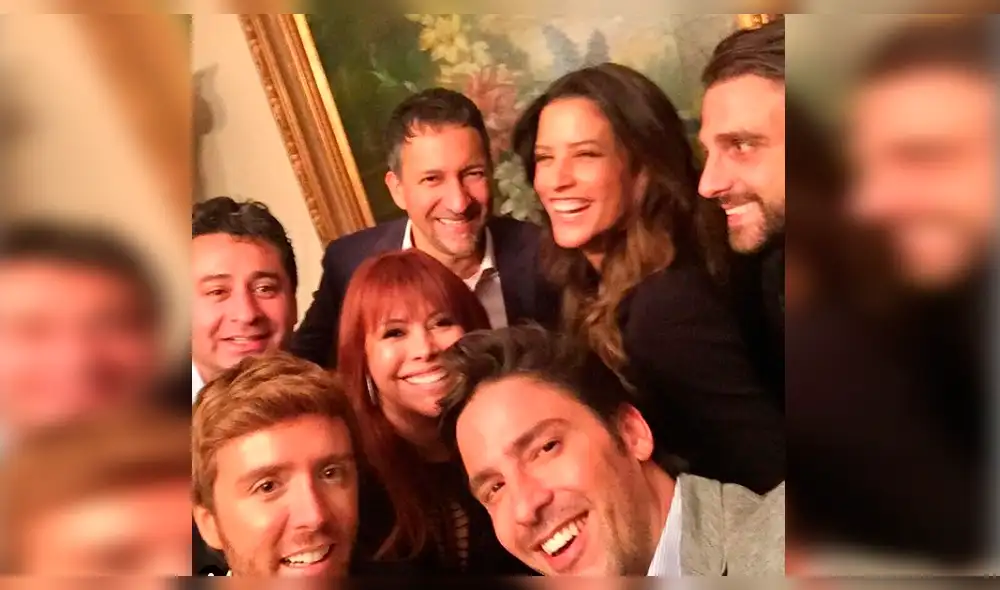 Rodrigo González le declara la guerra a Magaly tras adelantar ampay de chico reality