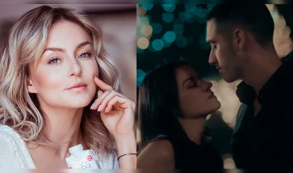 Angelique Boyer quedó totalmente sorprendida con las candentes escenas de Maite Perroni en la serie Oscuro Deseo | Foto: Difusión