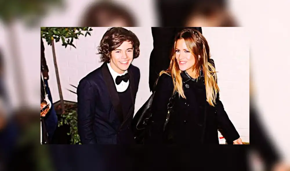 Expareja de Harry Styles es arrestada por supuesta agresión Expareja de Harry Styles es arrestada por supuesta agresión