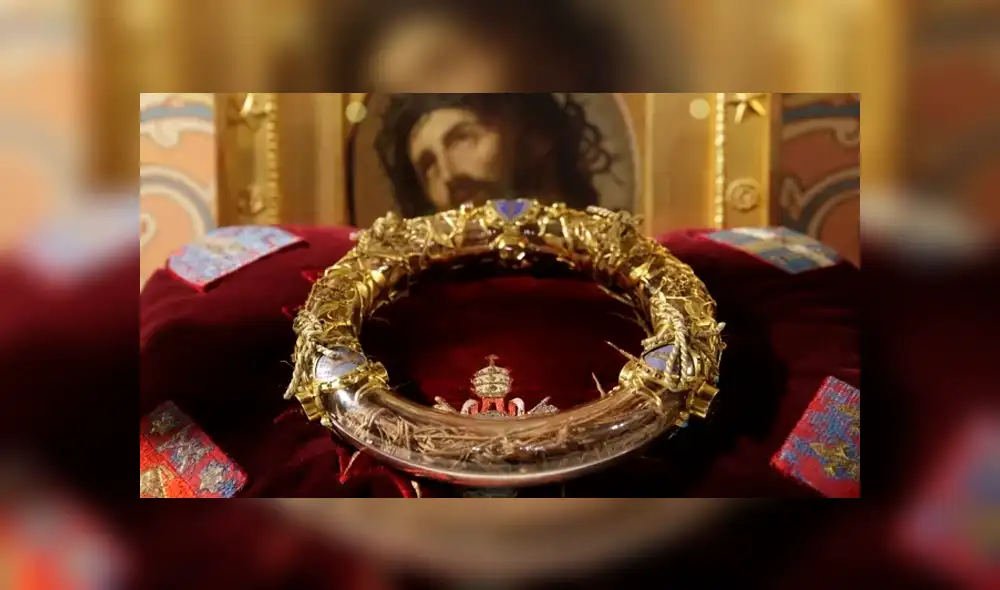 Notre Dame: la Corona de Espinas de Jesús que milagrosamente sobrevivió 