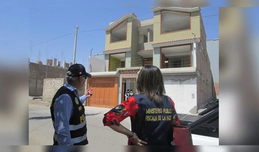 Incautan dos inmuebles y vehículos utilizados para el tráfico de drogas. Incautan dos inmuebles y vehículos utilizados para el tráfico de drogas.