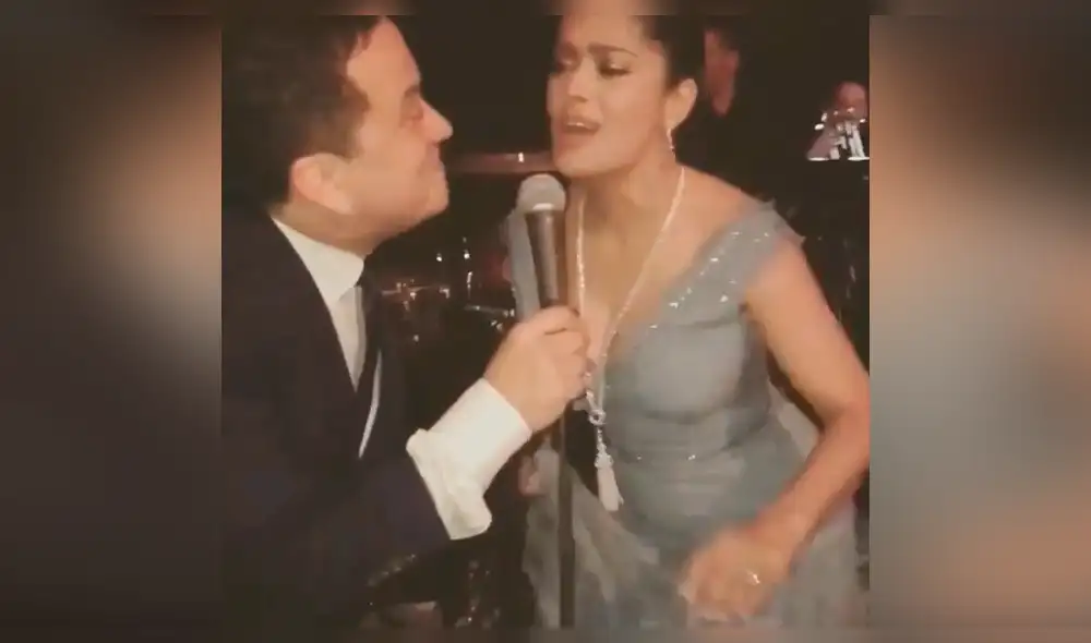 Instagram: Salma Hayek baila salsa y enciende la red [VIDEO]