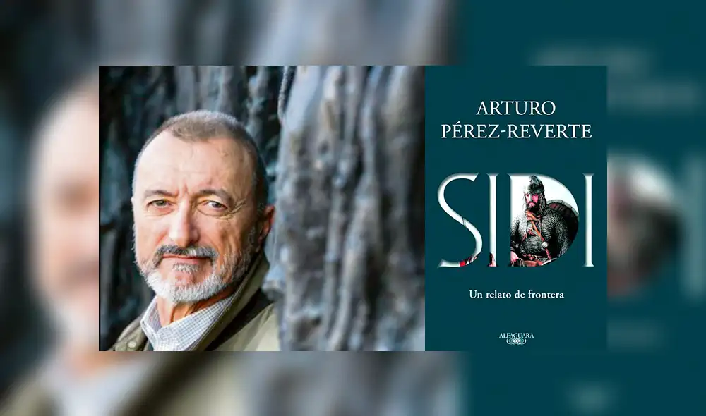 Novedad. Arturo Pérez-Reverte y portada de su novela. Novedad. Arturo Pérez-Reverte y portada de su novela.