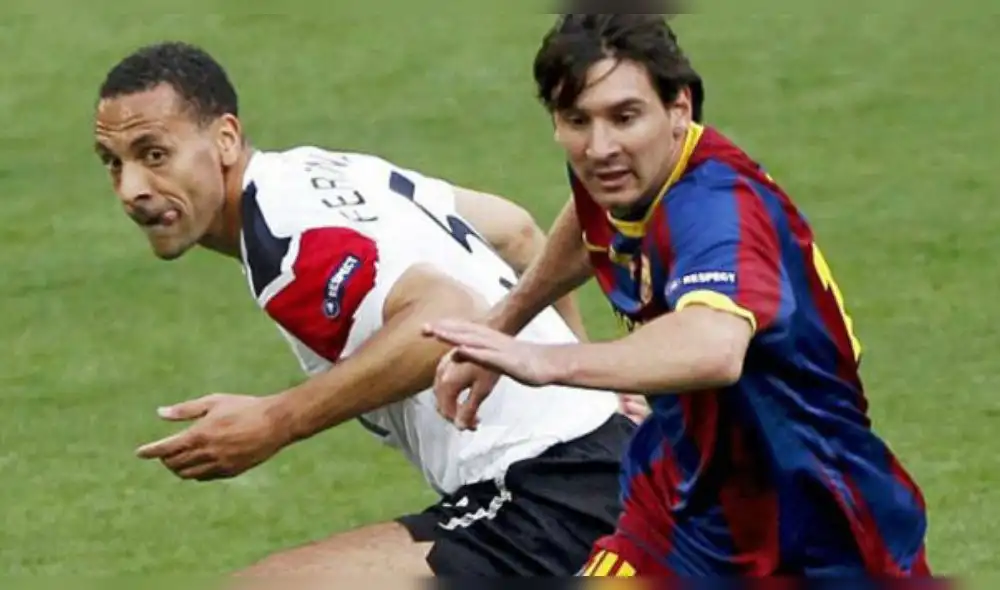 Ferdinand revela la "salvaje" y única forma de parar a Lionel Messi [VIDEO]