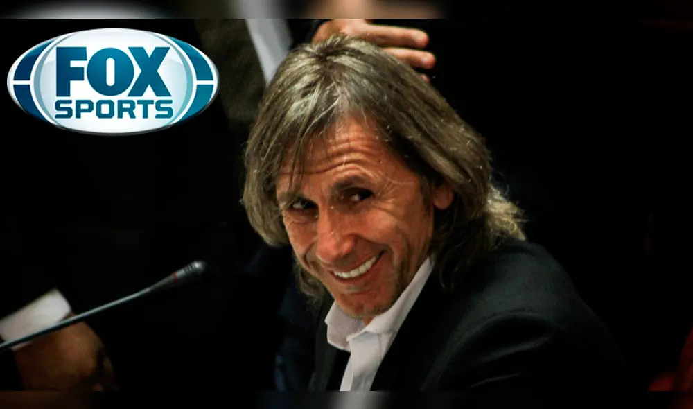 ¿Fox Sports Perú inicia este domingo con entrevista a Ricardo Gareca? [VIDEO]