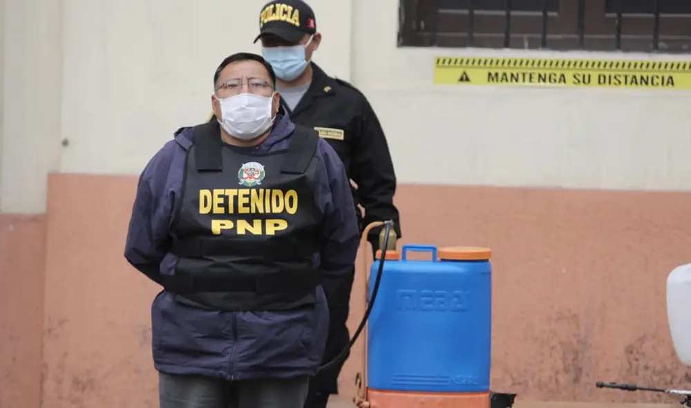 Sendero Luminoso. Foto: Mininter