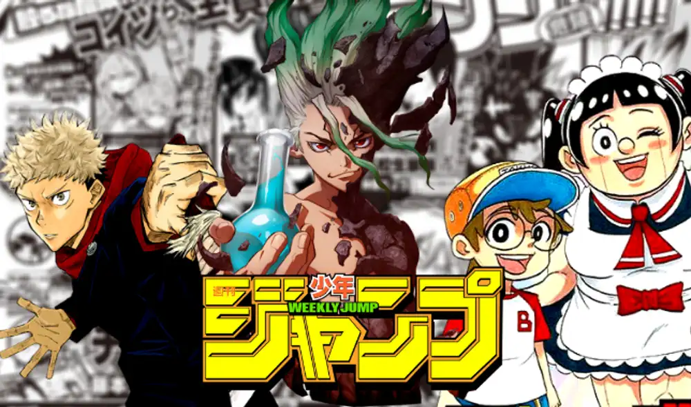 Ranking Semanal de Popularidad (Foto: Weekly Shonen Jump) Ranking Semanal de Popularidad (Foto: Weekly Shonen Jump)