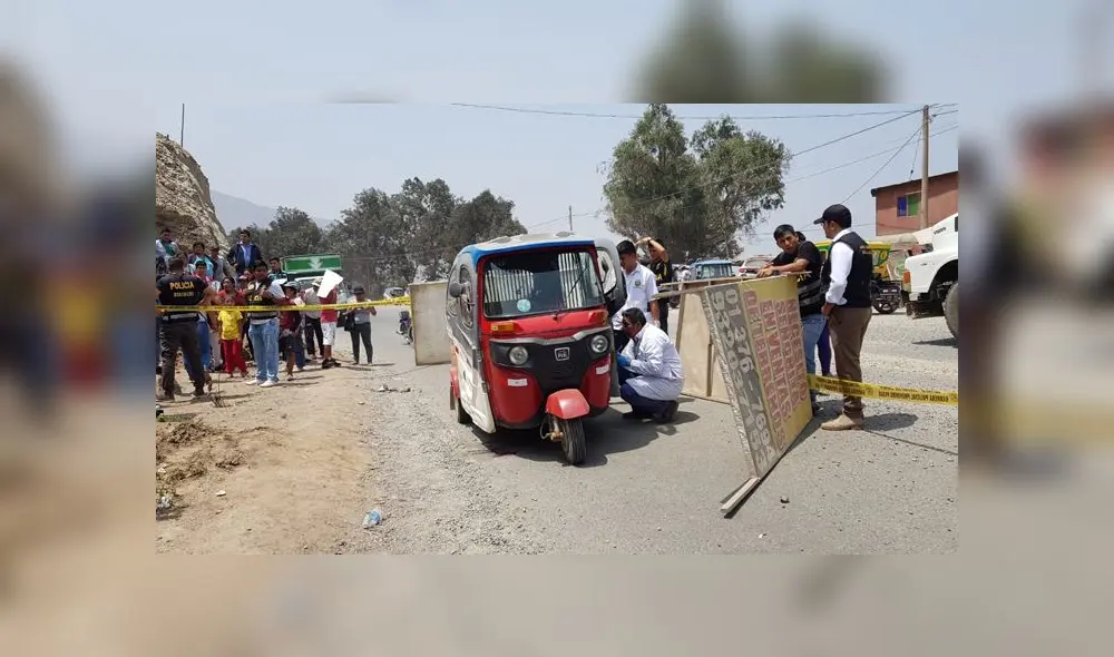 Carabayllo: hombre es asesinado de un balazo por presunto cobro de cupos de empresa mototaxista