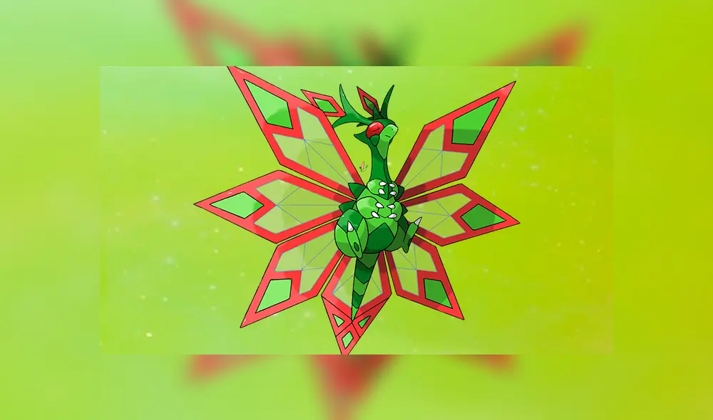 FanArt de la megaevolución de Flygon