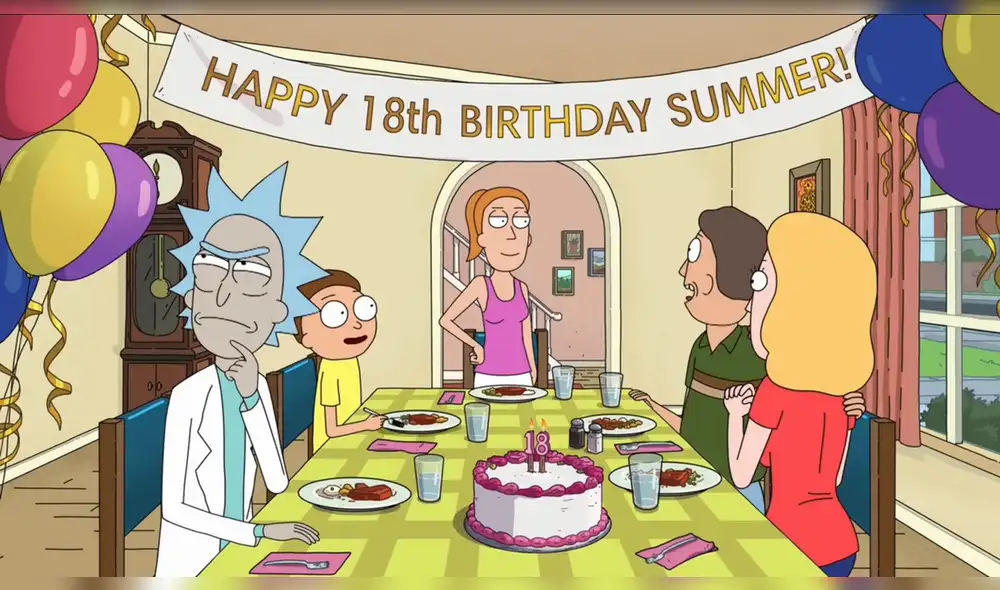 La sexta temporada de"Rick y Morty" emitirá su tan esperado capítulo 7 este mes de noviembre. Foto: captura de Youtube/AdultSwim La sexta temporada de"Rick y Morty" emitirá su tan esperado capítulo 7 este mes de noviembre. Foto: captura de Youtube/AdultSwim