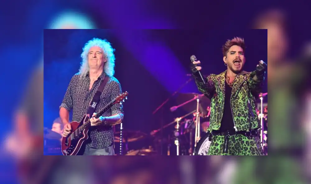 Queen y Adam Lambert trabajan desde el 2012. (Foto: EFE)