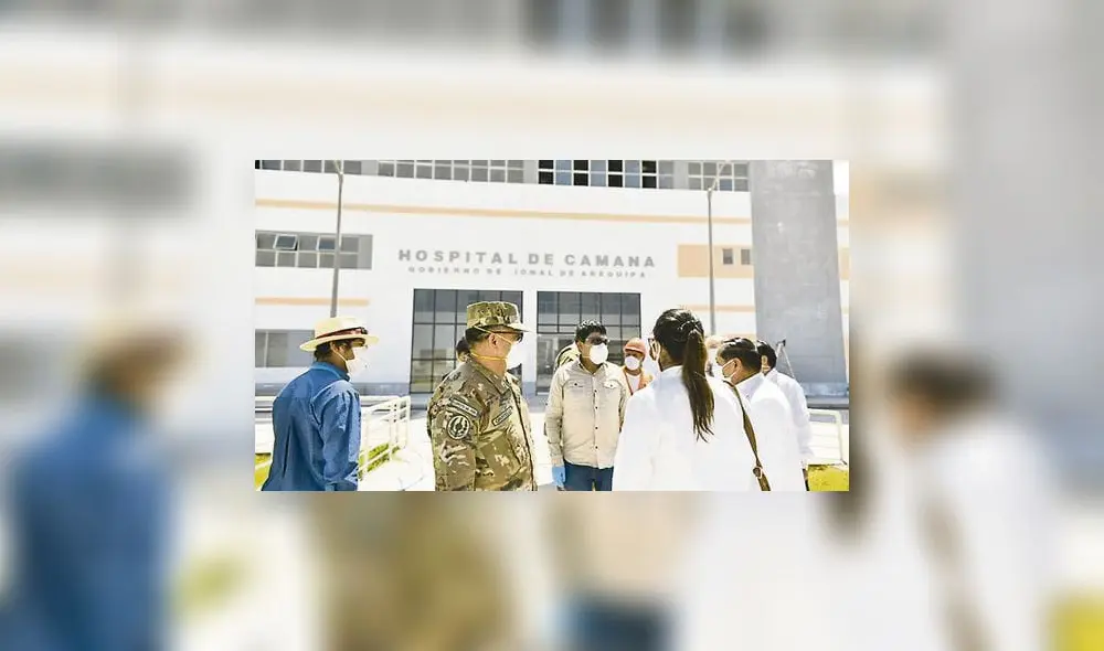 Entrampado. Respiradores de Camaná no se utilizarían. Entrampado. Respiradores de Camaná no se utilizarían.