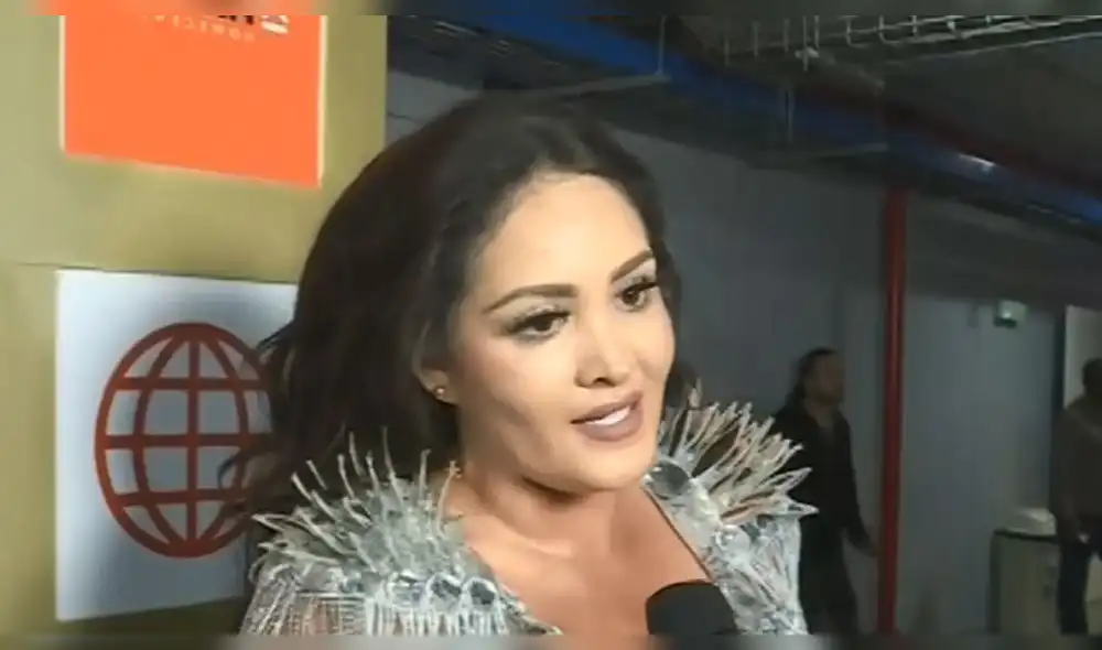 Michelle Soifer tras lágrimas de Pedro Loli: “Me parece bien que haya pedido perdón”