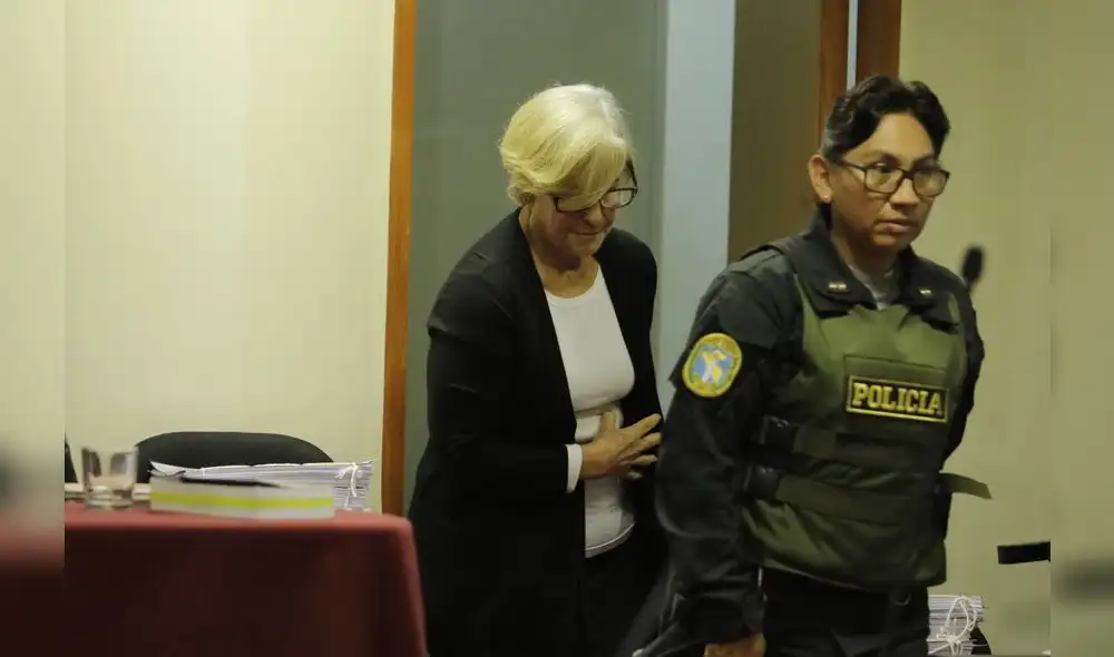 Audiencia de apelación contra prisión preventiva de Susana Villarán [FOTOS]