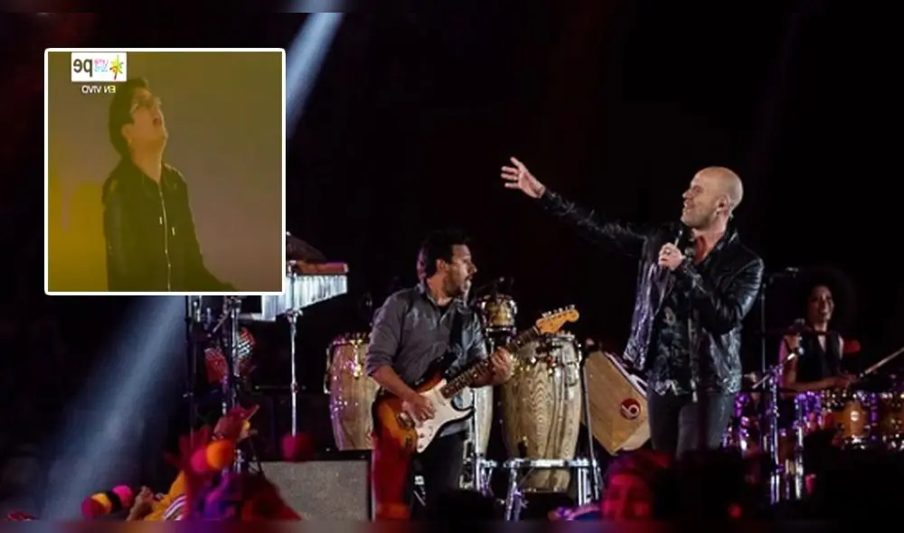 Tecladista de Gianmarco se robó el show en la clausura de los Juegos Panamericanos Tecladista de Gianmarco se robó el show en la clausura de los Juegos Panamericanos