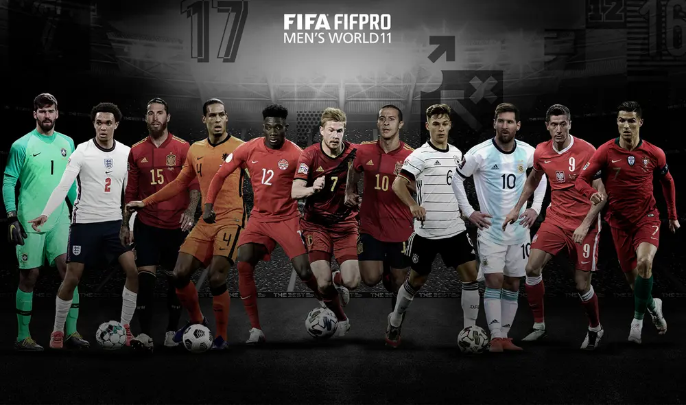 Sergio Ramos fue elegido el capitán del mejor once del año. Foto: FIFA