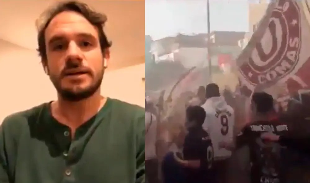 Liga 1 Movistar: Michael Succar criticó el accionar de los hinchas de Universitario.