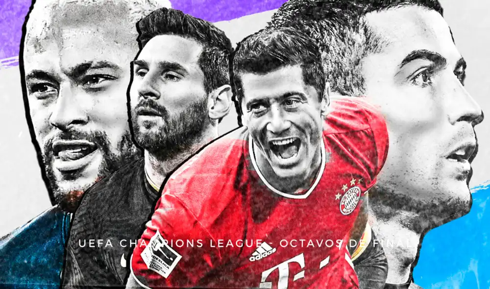 UEFA dará a conocer los emparejamientos de octavos de la Champions League y dieciseisavos de Europa League. Gráfica: Fabrizio Oviedo/La República UEFA dará a conocer los emparejamientos de octavos de la Champions League y dieciseisavos de Europa League. Gráfica: Fabrizio Oviedo/La República