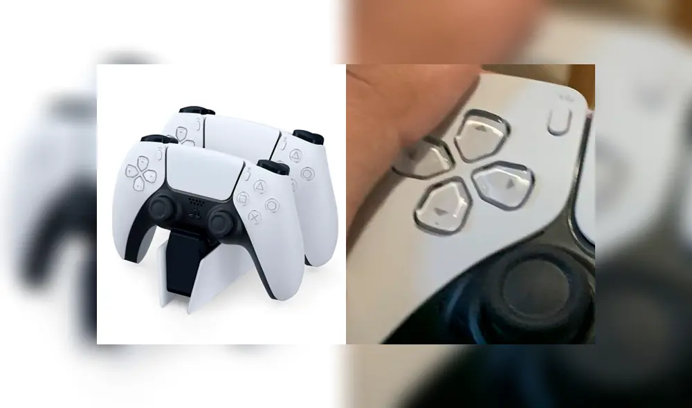 El mando de PS5 luce mucho más elegante en la palma de nuestras manos. Imagen: Sony/Twitter.