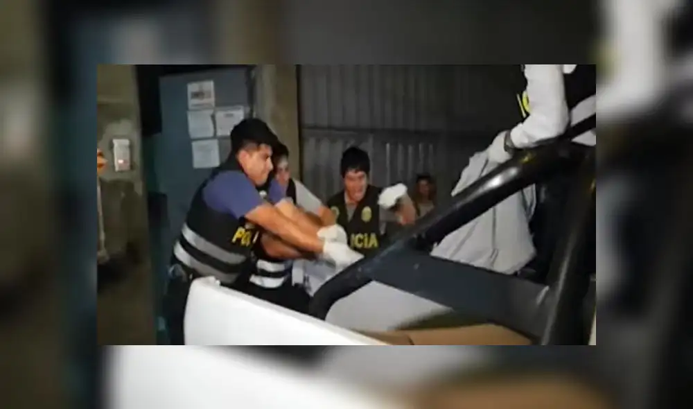 Su compañero, Leider Castillo Fernández, permanece en cuidados intensivos en el hospital 10 de octubre. Su compañero, Leider Castillo Fernández, permanece en cuidados intensivos en el hospital 10 de octubre.