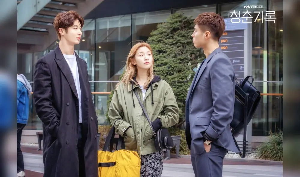 Record of youth, park so dam y park bo gum