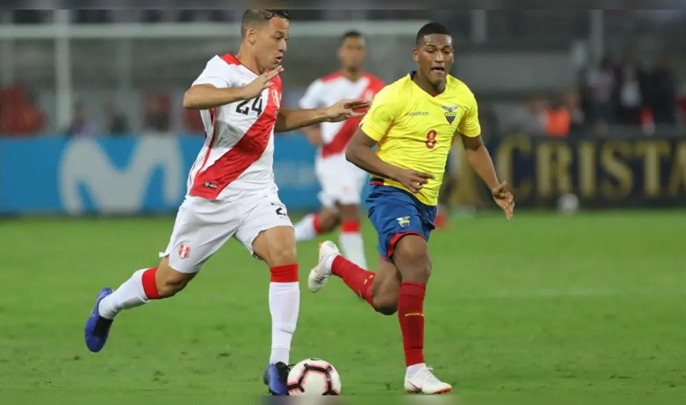 Perú sucumbió ante Ecuador por 2-0 en amistoso internacional en Fecha FIFA [RESUMEN]