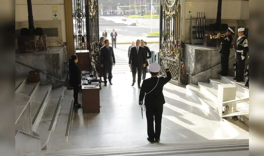 Salvador del Solar: su paso por el Congreso por la cuestión de confianza [GALERÍA]