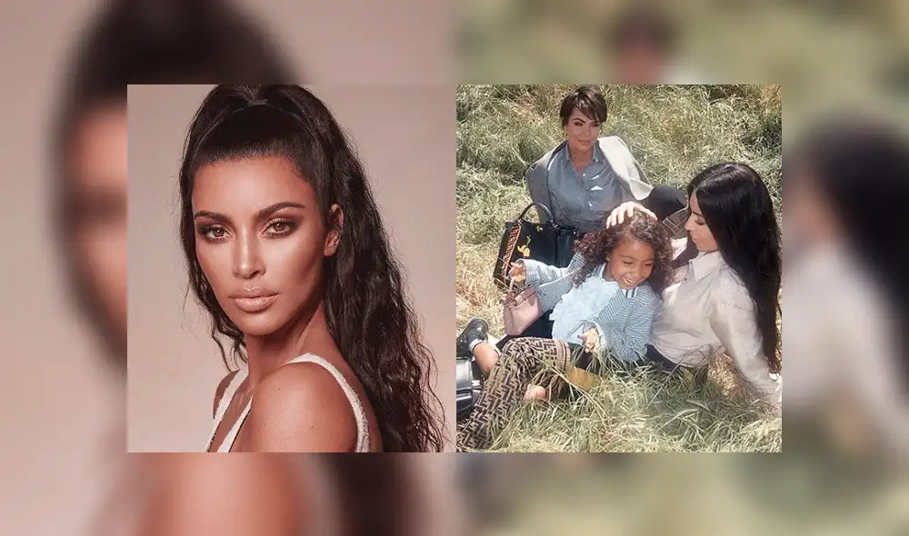Kim Kardashian recibe críticas por hacer arreglo estético a su hija [FOTO]