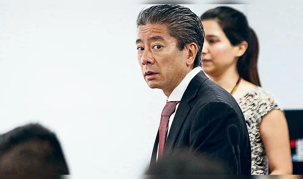 Jorge Yoshiyama confesó que su tío Jaime le pidió lavar US$ 800 mil con falsos aportantes Jorge Yoshiyama confesó que su tío Jaime le pidió lavar US$ 800 mil con falsos aportantes
