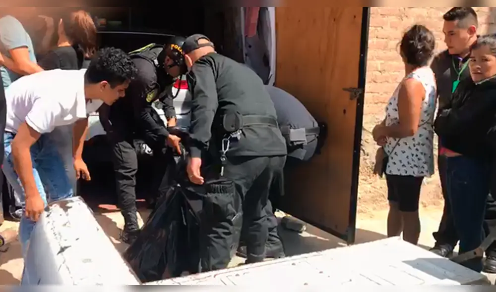Chiclayo: hallan cadáver de hombre en cochera [VIDEO]