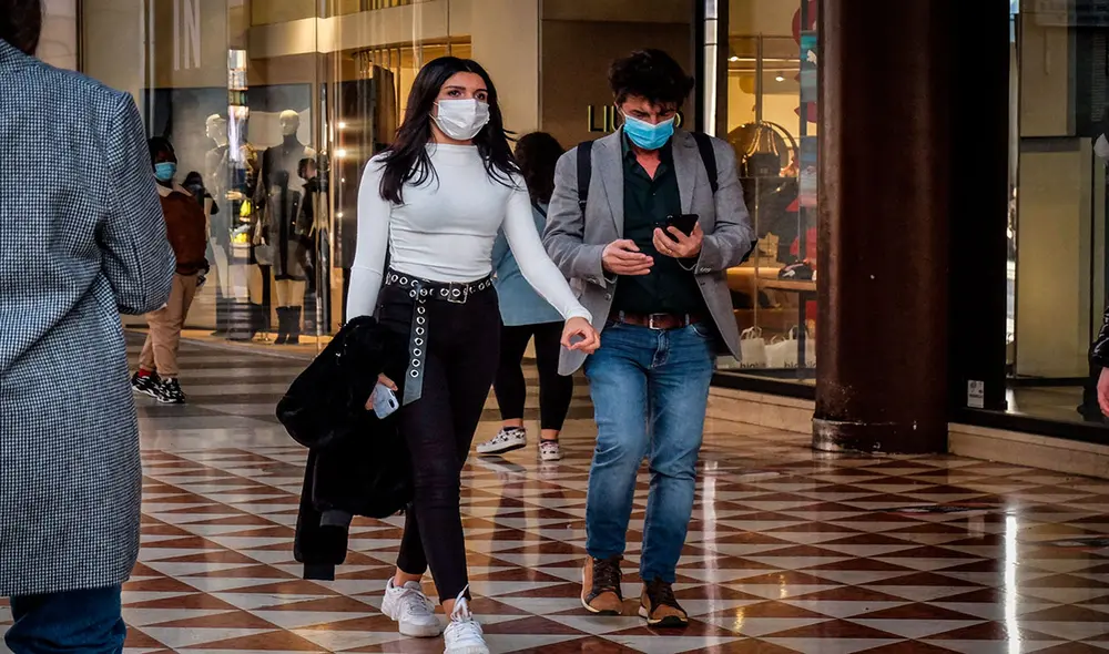 En las últimas semanas Italia vive un drástico aumento de contagios de coronavirus. Foto: EFE En las últimas semanas Italia vive un drástico aumento de contagios de coronavirus. Foto: EFE