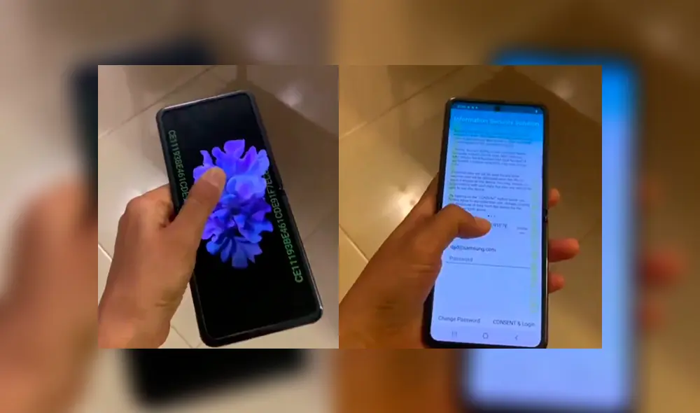 El primer video en la vida real del Samsung Galaxy Z Flip se filtró en redes sociales.