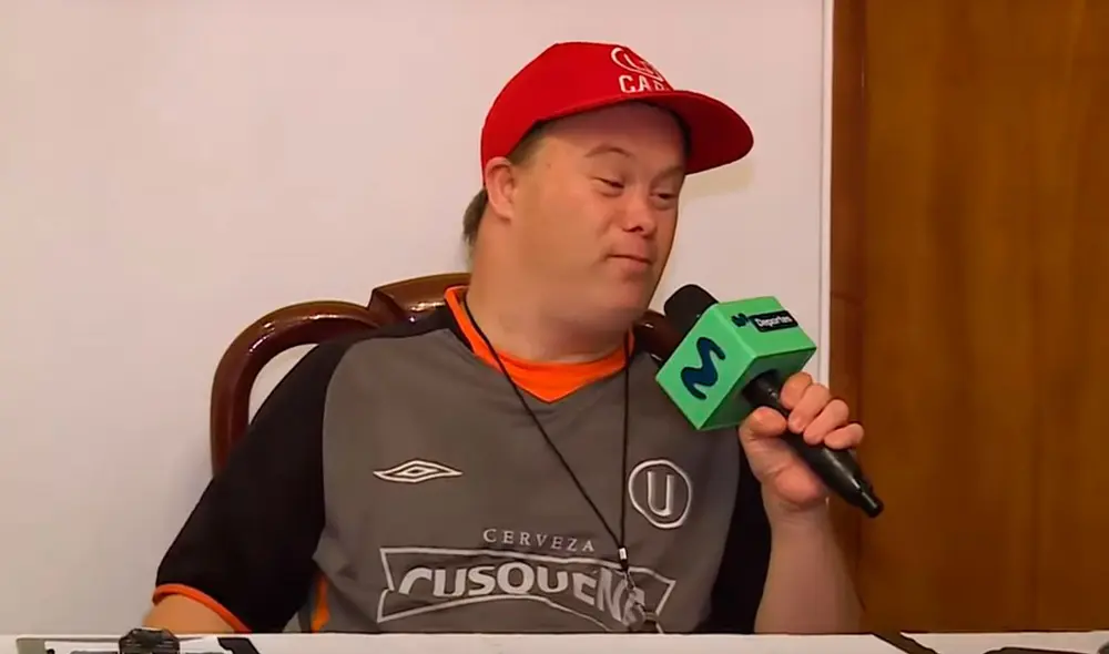 Daniel Luond sueña con convertirse en el asistente técnico de Greogio Pérez. Foto: Movistar Deportes Daniel Luond sueña con convertirse en el asistente técnico de Greogio Pérez. Foto: Movistar Deportes