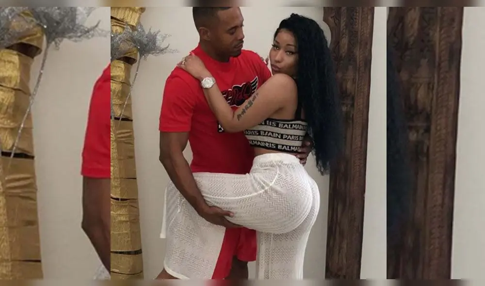 Nicki Minaj presenta a su nueva pareja, un abusador sexual de mujeres [FOTOS]