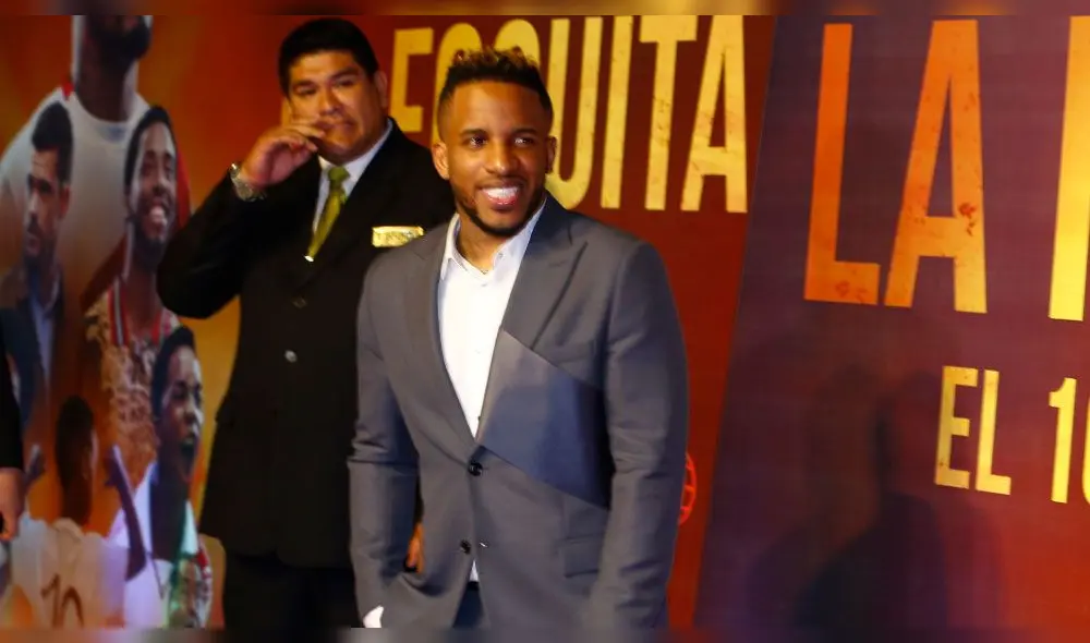 Jefferson Farfán Foto: Instagram Jefferson Farfán Foto: Instagram