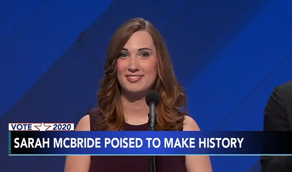 McBride derrotó a su oponente republicano Steve Washington con un 78% de los votos. Foto: difusión McBride derrotó a su oponente republicano Steve Washington con un 78% de los votos. Foto: difusión