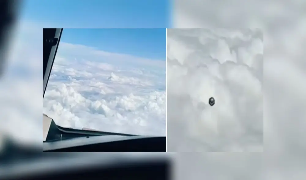 Piloto graba el aterrador momento en el que misterioso objeto vuela a gran velocidad por el cielo [VIDEO]