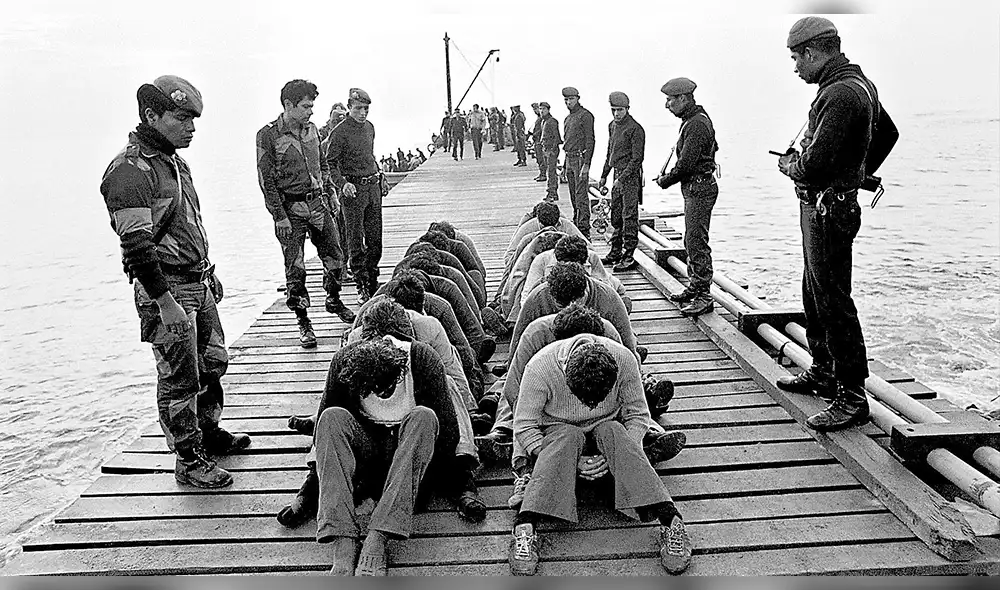 Tras casi 5 años con acusación fiscal se inicia juicio oral por El Frontón Tras casi 5 años con acusación fiscal se inicia juicio oral por El Frontón