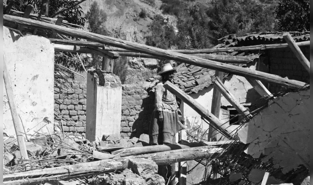 Terremoto de 1970 en Yungay | Créditos: difusión Terremoto de 1970 en Yungay | Créditos: difusión